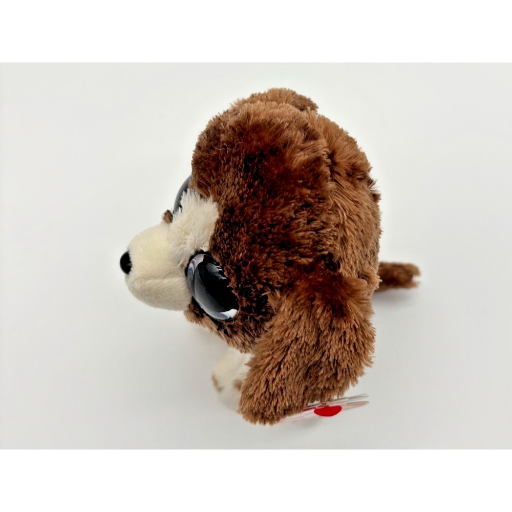 NEW 2021 TY‎ Beanie Boos MUDDLES the Dog Plush Stuffed Animal Toy - Picture 5 of 8